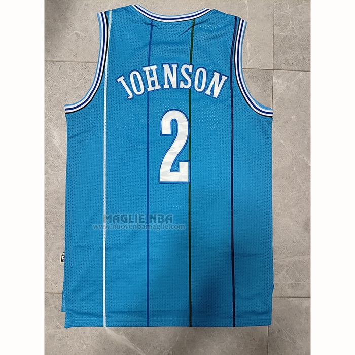 Maglia
 Larry Johnson NO 2 Charlotte Hornets Throwback
 Blu
